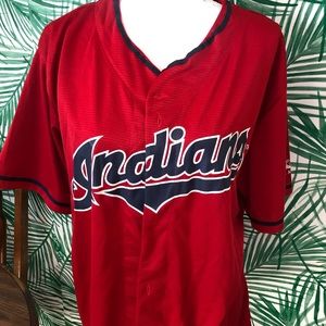 Cleveland Indians Santana Jersey
